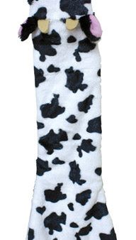 SKINNEEEZ - Crinklers Cow Dog Toy Large - 23  Long For Cheap