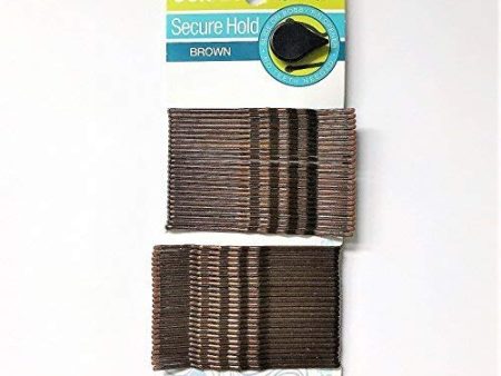 CONAIR - Bobby Pins Extra Long Brown - 48 Count Hot on Sale