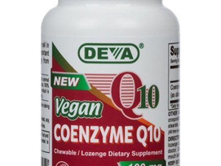 DEVA - Vegan Coenzyme Q10 100 mg - 90 Tablets Online