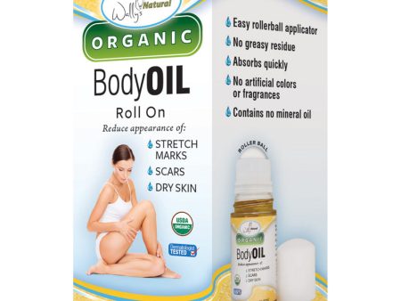 WALLY S - Organic Body Oil - 2 fl. oz. (60 ml) Hot on Sale