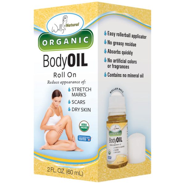 WALLY S - Organic Body Oil - 2 fl. oz. (60 ml) Hot on Sale