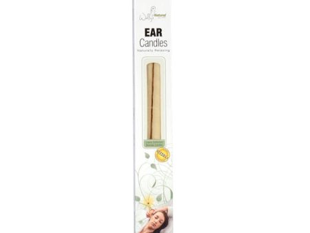 WALLY S - Herbal 100% Beeswax Ear Candles - 2 Pack For Sale