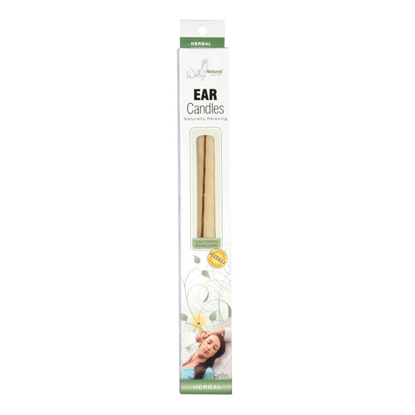 WALLY S - Herbal 100% Beeswax Ear Candles - 2 Pack For Sale