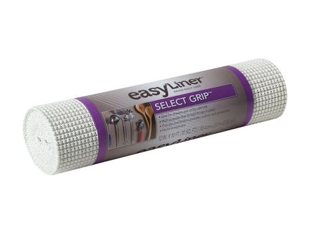 DUCK - Select Grip Easy Liner Non-Adhesive Shelf and Drawer Liner White - 12 in. x 10 ft. Online Sale