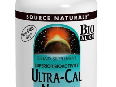 SOURCE NATURALS - Ultra-Cal Night Calcium Complex - 240 Tablets Sale