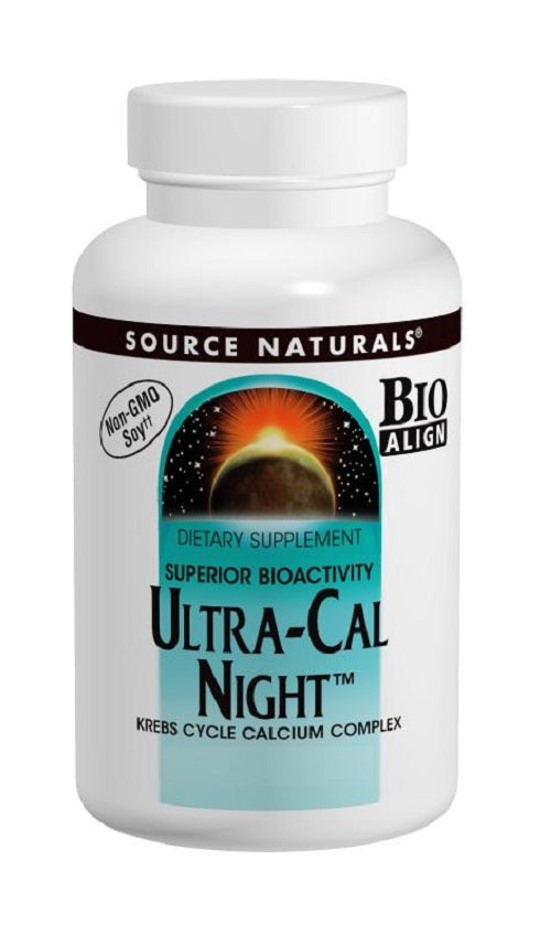 SOURCE NATURALS - Ultra-Cal Night Calcium Complex - 240 Tablets Sale