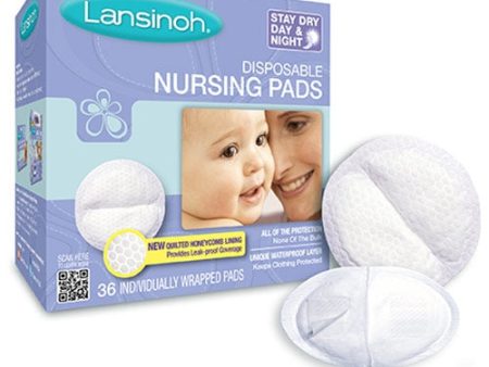 LANSINOH - Disposable Nursing Pads - 60 Pads Online now