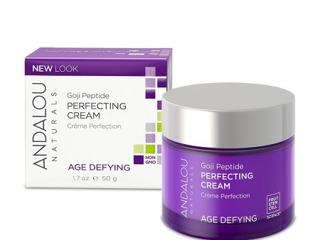 ANDALOU - Goji Peptide Perfecting Cream - 1.7 oz. (50 g) Online