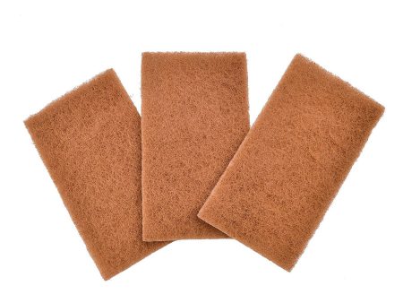 FULL CIRCLE - Neat Nut Walnut Shell Scour Pads - Set of 3 Cheap