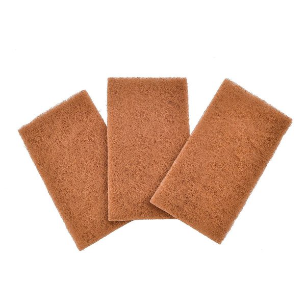 FULL CIRCLE - Neat Nut Walnut Shell Scour Pads - Set of 3 Cheap