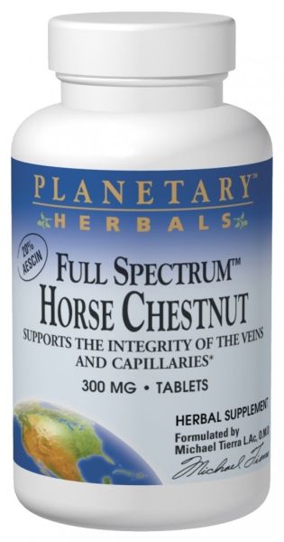 PLANETARY HERBALS - Horse Chestnut Full Spectrum - 60 Tablets Sale